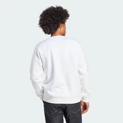 ADIDAS ORIGINALS Sweatshirt TREFOIL ESSENTIALS schwarz/weiß