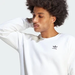 ADIDAS ORIGINALS Sweatshirt TREFOIL ESSENTIALS schwarz/weiß