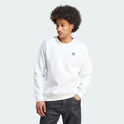 ADIDAS ORIGINALS Sweatshirt TREFOIL ESSENTIALS schwarz/weiß