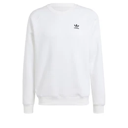 Sweatshirt 'Trefoil Essentials ' schwarz / wei