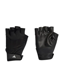 Sporthandschuhe schwarz / wei