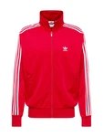 ADIDAS ORIGINALS Sweatjacke 'Adicolor Classics Firebird' rot/weiß