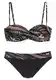 LASCANA Bikini  smeđa / crna
