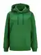 JJXX Sweater majica 'Abbie'  travnato zelena / bijela