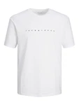 Jack & Jones T-Shirt JJEstar navy / offwhite