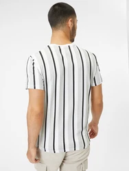 AROPOSTALE T-Shirt hellgrau/schwarz/weiß