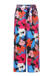 Kalhoty mix barev / černá