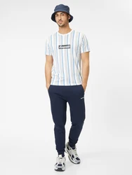 AROPOSTALE T-Shirt blau/hellgrau/schwarz/weiß