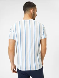 AROPOSTALE T-Shirt blau/hellgrau/schwarz/weiß