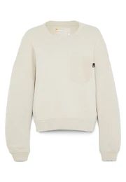 Mikina přírodní bílá