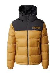 Jacke 'HORNELEN' beige / schwarz