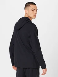 Nike Sportswear Sweatjacke 'Tech Fleece' schwarz