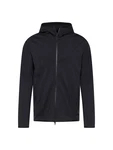 Nike Sportswear Sweatjacke 'Tech Fleece' schwarz