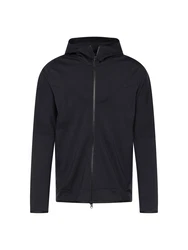 Nike Sportswear Sweatjacke 'Tech Fleece' schwarz