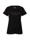 GUESS Tričko 'CRYSTAL EASY'  černá