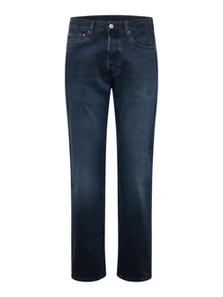 LEVI'S Jeans '501' '502 Taper' indigo LEVI'S Jeans '501' '502 Taper' indigo