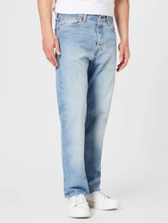 LEVI'S Jeans '501' '502 Taper' hellblau