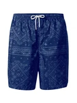 Pacemaker Badeshorts 'James' blau/rauchblau