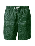 Pacemaker Badeshorts 'James' pastellgrün/dunkelgrün