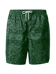 Pacemaker Badeshorts 'James' pastellgrün/dunkelgrün
