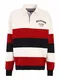 TOMMY HILFIGER Pullover dunkelblau / rot / naturwei