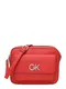 Calvin Klein Torba za čez ramo  zlata / rdeča