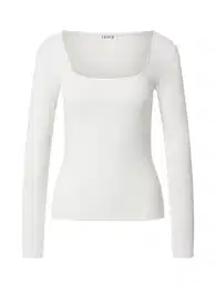 Tričko 'Valeria' bílá