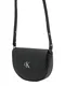 Calvin Klein Jeans Torba preko ramena  crna / srebro