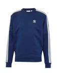 ADIDAS ORIGINALS Sweatshirt 'Adicolor' indigo/weiß ADIDAS ORIGINALS Sweatshirt 'Adicolor' indigo/weiß