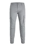 Jack & Jones Cargohose JJIPaul JJFLake (1-tlg) grau