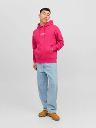 JACK & JONES Sweatshirt JORVesterbro purpur