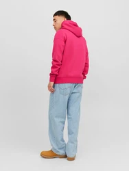 JACK & JONES Sweatshirt JORVesterbro purpur
