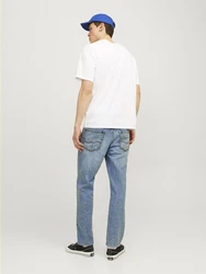 JACK & JONES Jeans Chris Regular-fit blue denim
