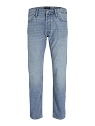 JACK & JONES Jeans Chris Regular-fit blue denim