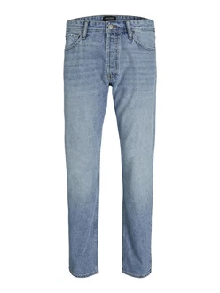 JACK & JONES Jeans Chris Regular-fit blue denim