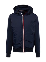 Jacke navy / rot / offwhite
