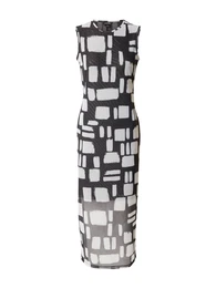 Šaty černá / bílá