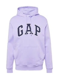 Sweatshirt helllila / schwarz / wei