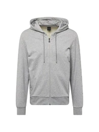 Sweatjacke graumeliert