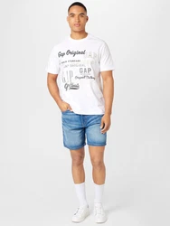 WEEKDAY Shorts 'Space' blau