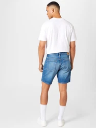 WEEKDAY Shorts 'Space' blau
