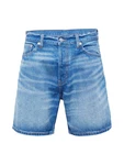 WEEKDAY Shorts 'Space' blau