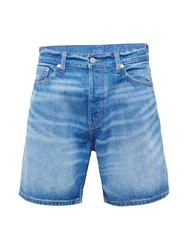 WEEKDAY Shorts 'Space' blau