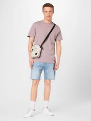 WEEKDAY Shorts 'Space' blau