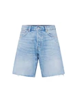 WEEKDAY Shorts 'Space' blau
