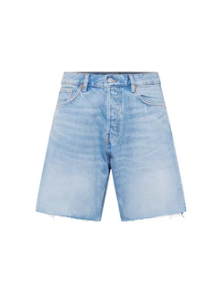 WEEKDAY Shorts 'Space' blau