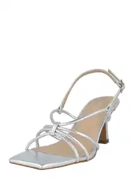 Sandály 'Maren' stříbrná