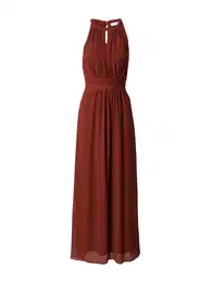 Společenské šaty tmavě červená