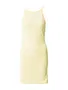 Žluté pouzdrové šaty image