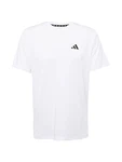 ADIDAS PERFORMANCE Sportshirt 'Essentials' schwarz/weiß